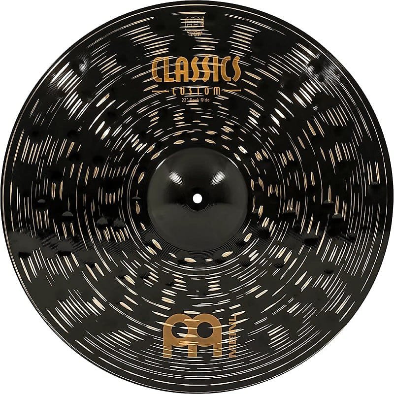 Platillo ride oscuro de 22" Meinl Classics Custom CC22DAR